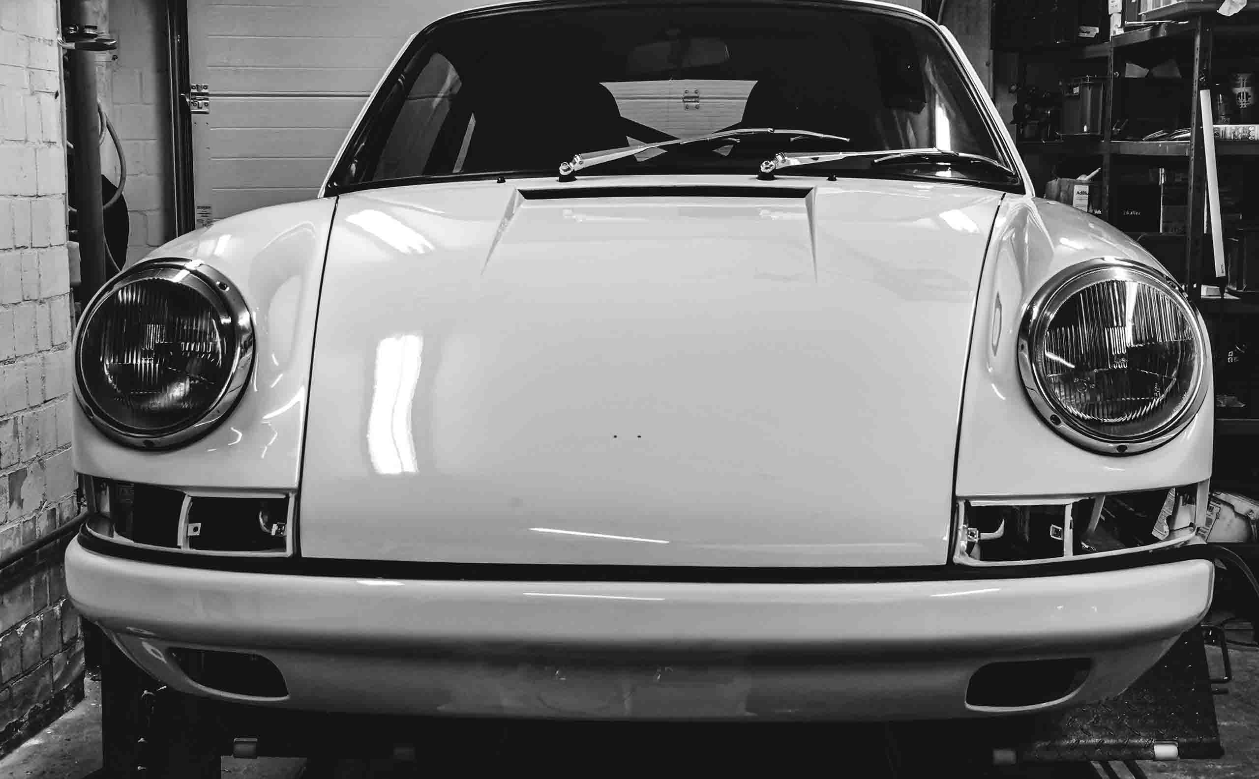 Beispielarbeit von Blechraum - Oldtimer Restauration & Service - veröffentlicht auf Auto-Werkstatt.de