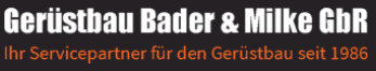 Logo der Firma Gerüstbau Bader & Milke GbR aus Erfurt auf dem Branchenportal Geruestbau.org