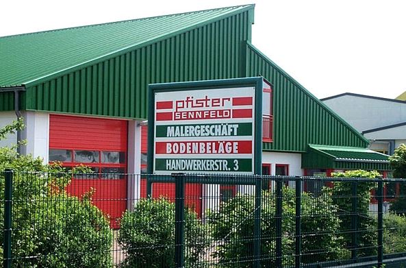 Beispielarbeit von Maler Pfister - veröffentlicht auf Maler.org