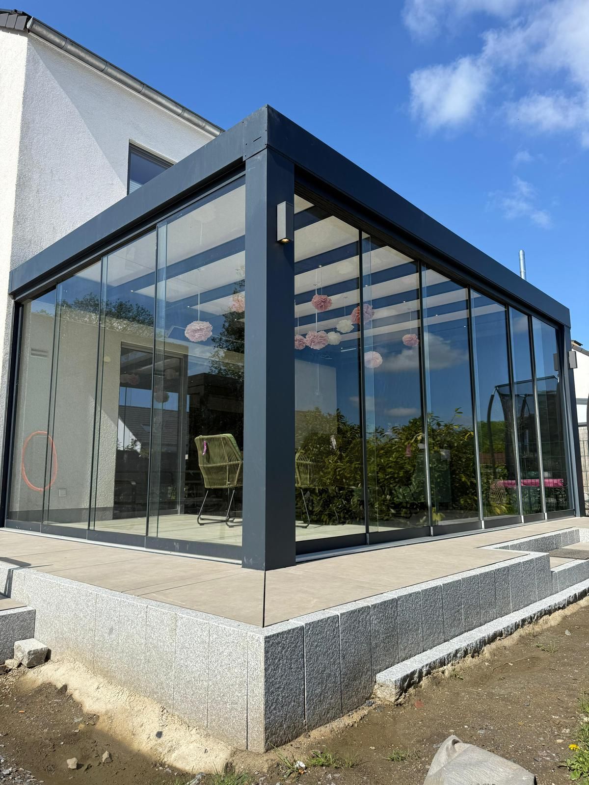 Beispielarbeit von Vensaro. - veröffentlicht auf Glaserei.org