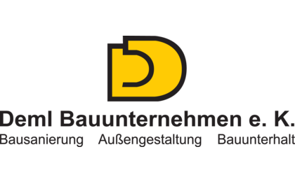 Logo der Firma Deml Bauunternehmen e.K. aus Pfatter auf dem Branchenportal Bauunternehmen.org