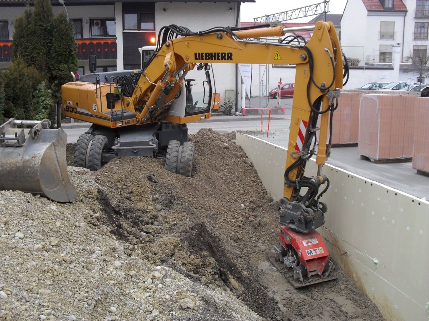 Beispielarbeit von Tafertshofer Andreas Erdbau - veröffentlicht auf Gartenbau.org