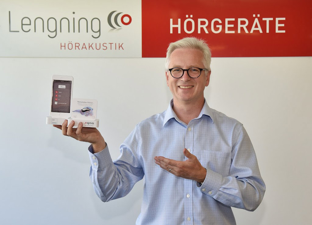 Beispielarbeit von Hörakustik Lengning - veröffentlicht auf Akustiker.net