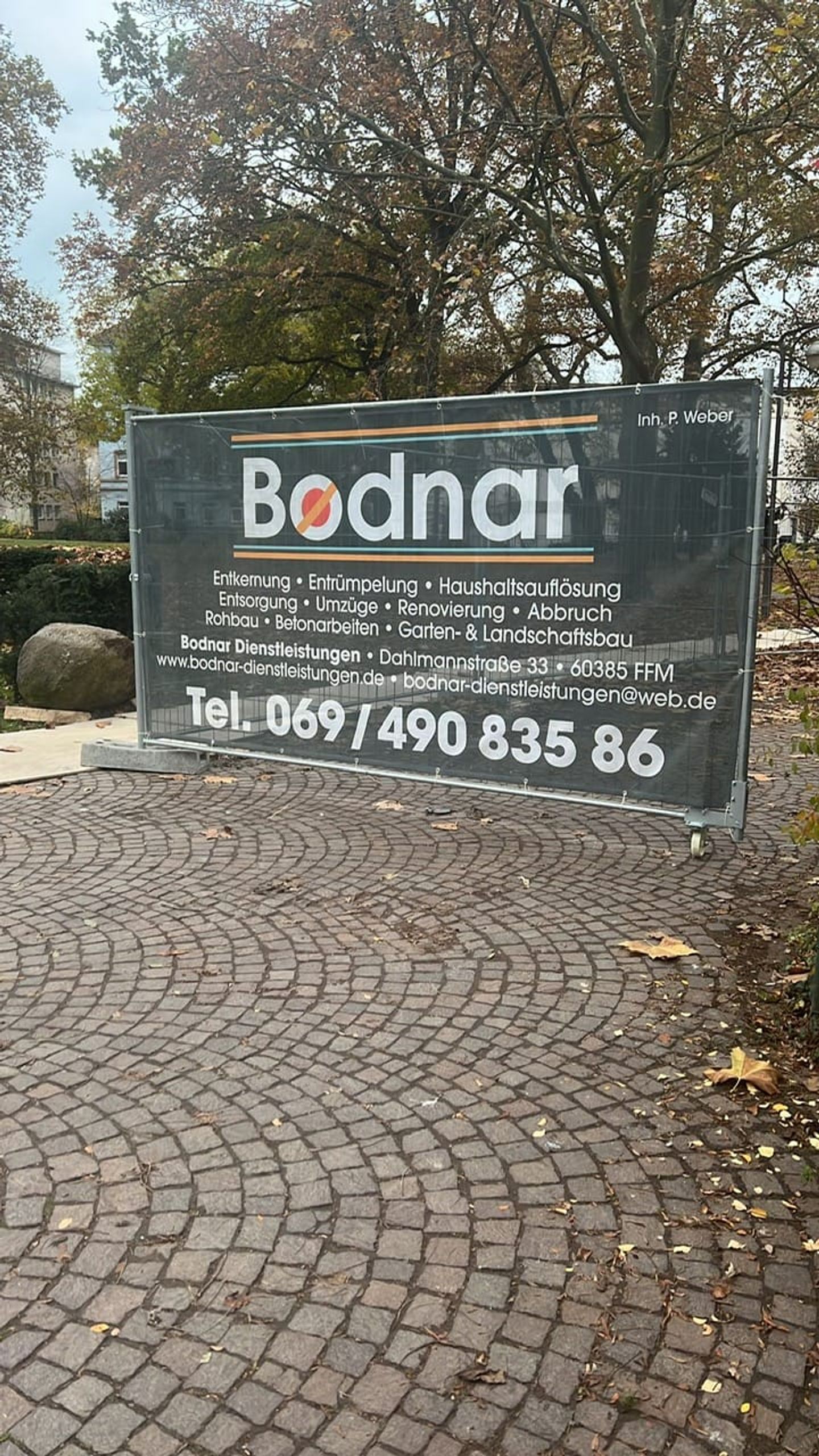 Beispielarbeit von BODNAR Dienstleistungen Inh. Philipp Weber - veröffentlicht auf Bauunternehmen.org