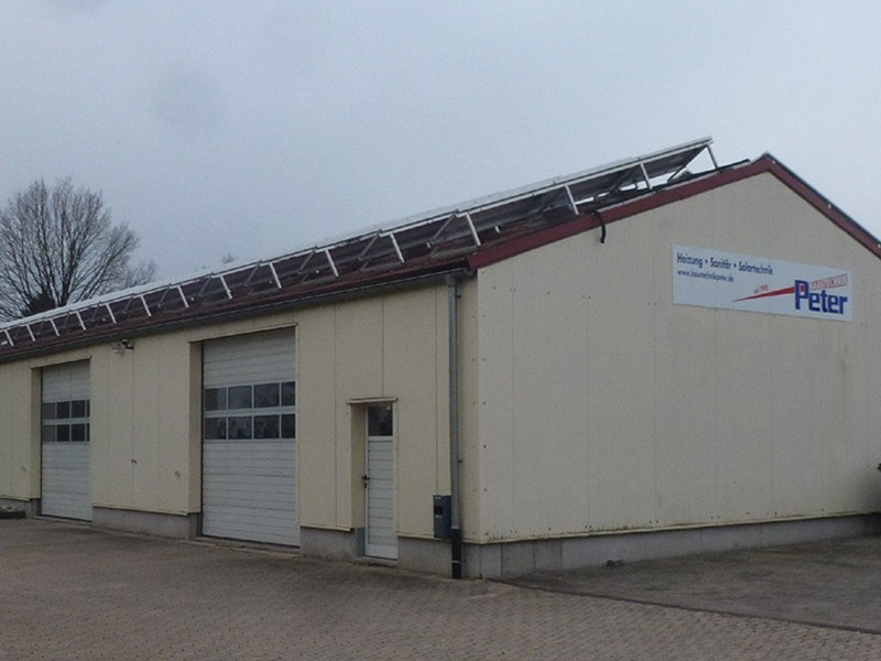 Beispielarbeit von Haustechnik Peter GmbH & Co. KG - veröffentlicht auf Elektriker.org