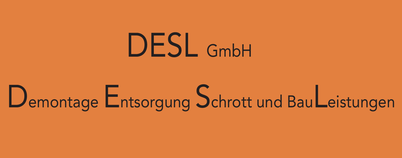 Logo der Firma Desl GmbH aus Ludwigsfelde auf dem Branchenportal Bauunternehmen.org