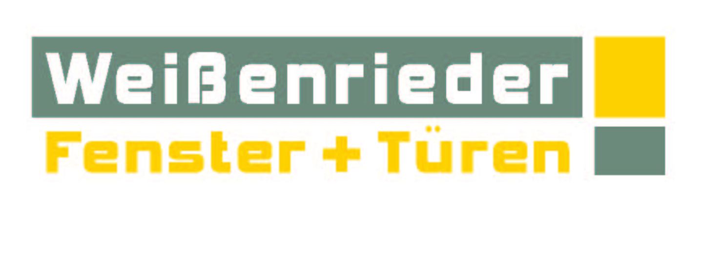 Logo der Firma Weißenrieder GmbH Fenster + Türen aus Tettnang auf dem Branchenportal Glaserei.org