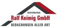 Logo der Firma Ralf Keimig GmbH aus Aschaffenburg auf dem Branchenportal Dachdecker.com