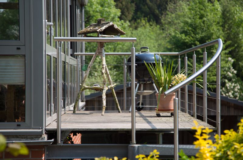 Beispielarbeit von Schwammberger Metallbau Inh. Markus Schwammberger - veröffentlicht auf Schlosserei.net