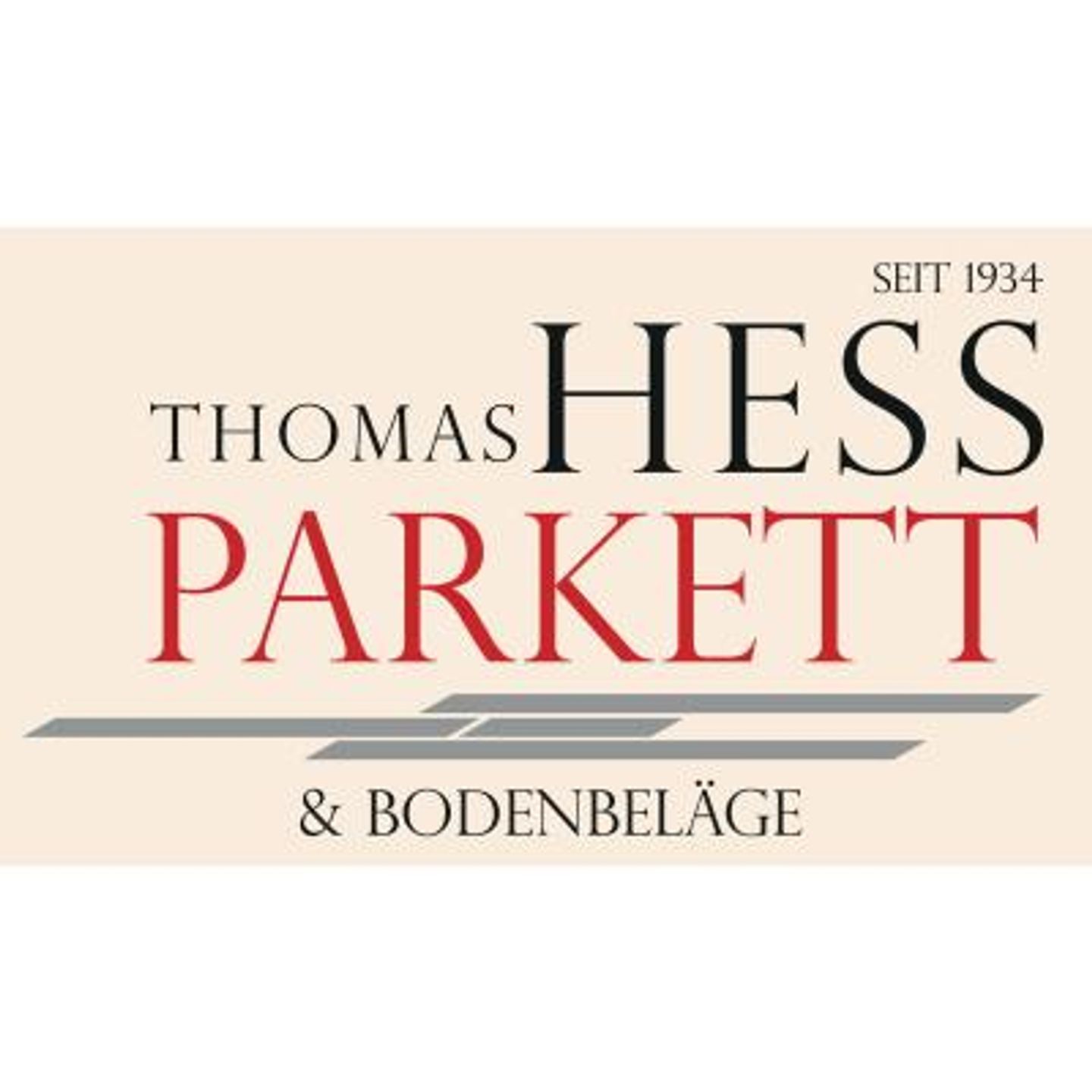 Logo der Firma Hess Thomas Parkett & Bodenbeläge aus Heilbronn auf dem Branchenportal Tischler-Schreiner.org