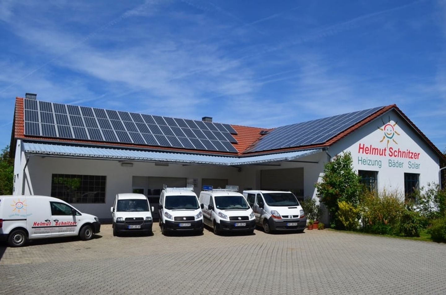 Beispielarbeit von Schnitzer GmbH & Co.KG - veröffentlicht auf Heizungsbau.net