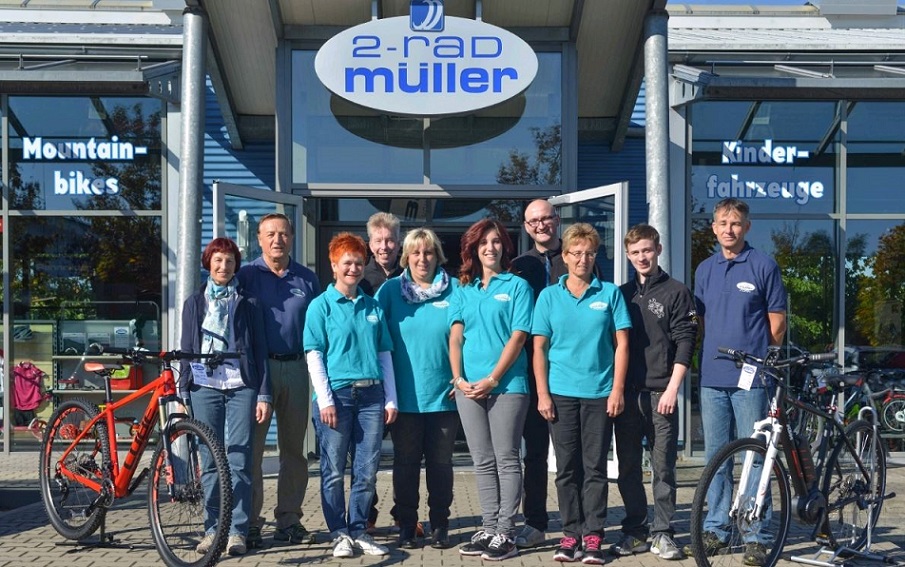 Beispielarbeit von 2-Rad Müller Roth - veröffentlicht auf Fahrradreparatur.org