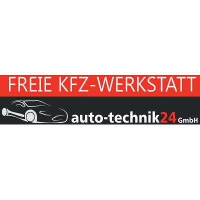 Logo der Firma auto-technik 24 GmbH aus Dresden auf dem Branchenportal Auto-Werkstatt.de
