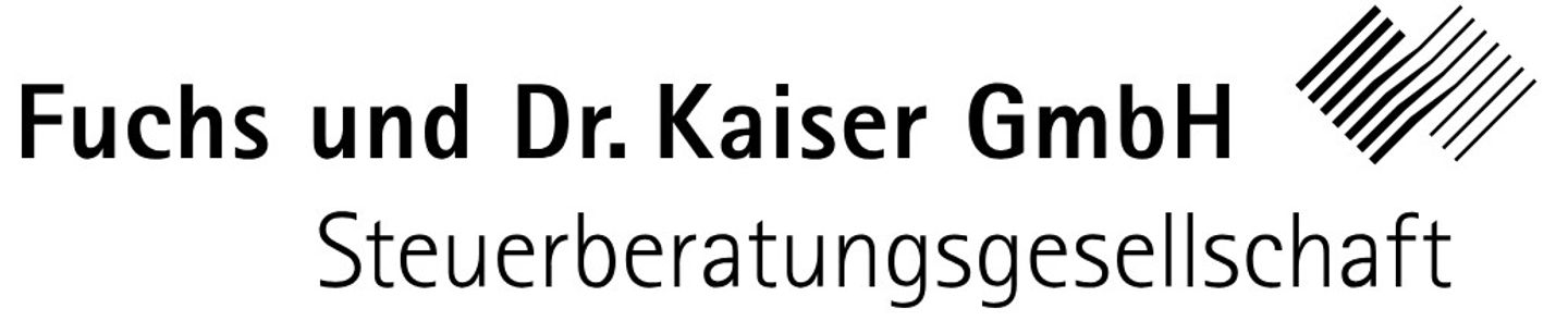 Logo der Firma Fuchs und Dr. Kaiser GmbH Steuerberatungsgesellschaft aus Schorndorf auf dem Branchenportal Steuer-Berater.de