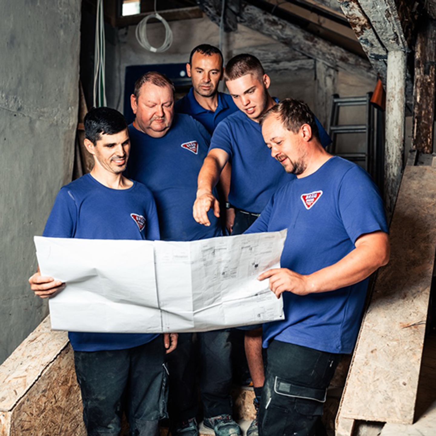 Beispielarbeit von Bräu Bauer Haustechnik - veröffentlicht auf Elektriker.org
