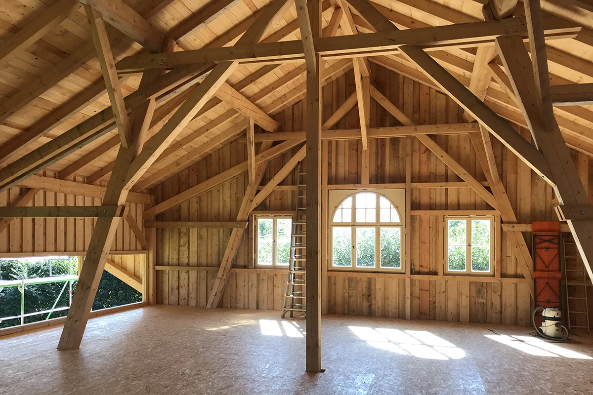 Beispielarbeit von Heimerl Zimmerei - Holzbau GmbH - veröffentlicht auf Bauunternehmen.org