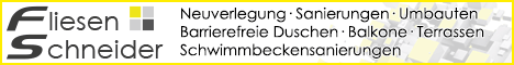 Beispielarbeit von Fliesen Schneider Meisterbetrieb - Fliesenlegermeister - veröffentlicht auf Fliesenleger.net