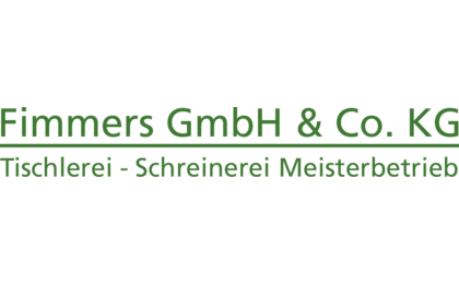 Logo der Firma Fimmers GmbH & Co. KG Tischlerei - Schreinerei Meisterbetrieb aus Viersen auf dem Branchenportal Tischler-Schreiner.org