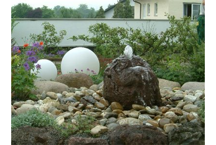 Beispielarbeit von Lang - Gärten - veröffentlicht auf Gartenbau.org