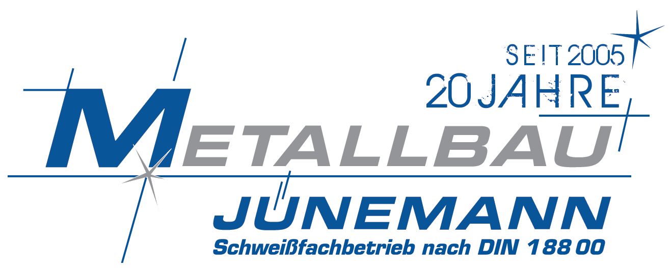 Logo der Firma Metallbau Jünemann aus Lenterode auf dem Branchenportal Schlosserei.net