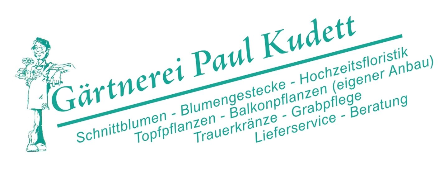 Logo der Firma Gärtnerei Paul Kudett aus Fürstenfeldbruck auf dem Branchenportal Gartenbau.org