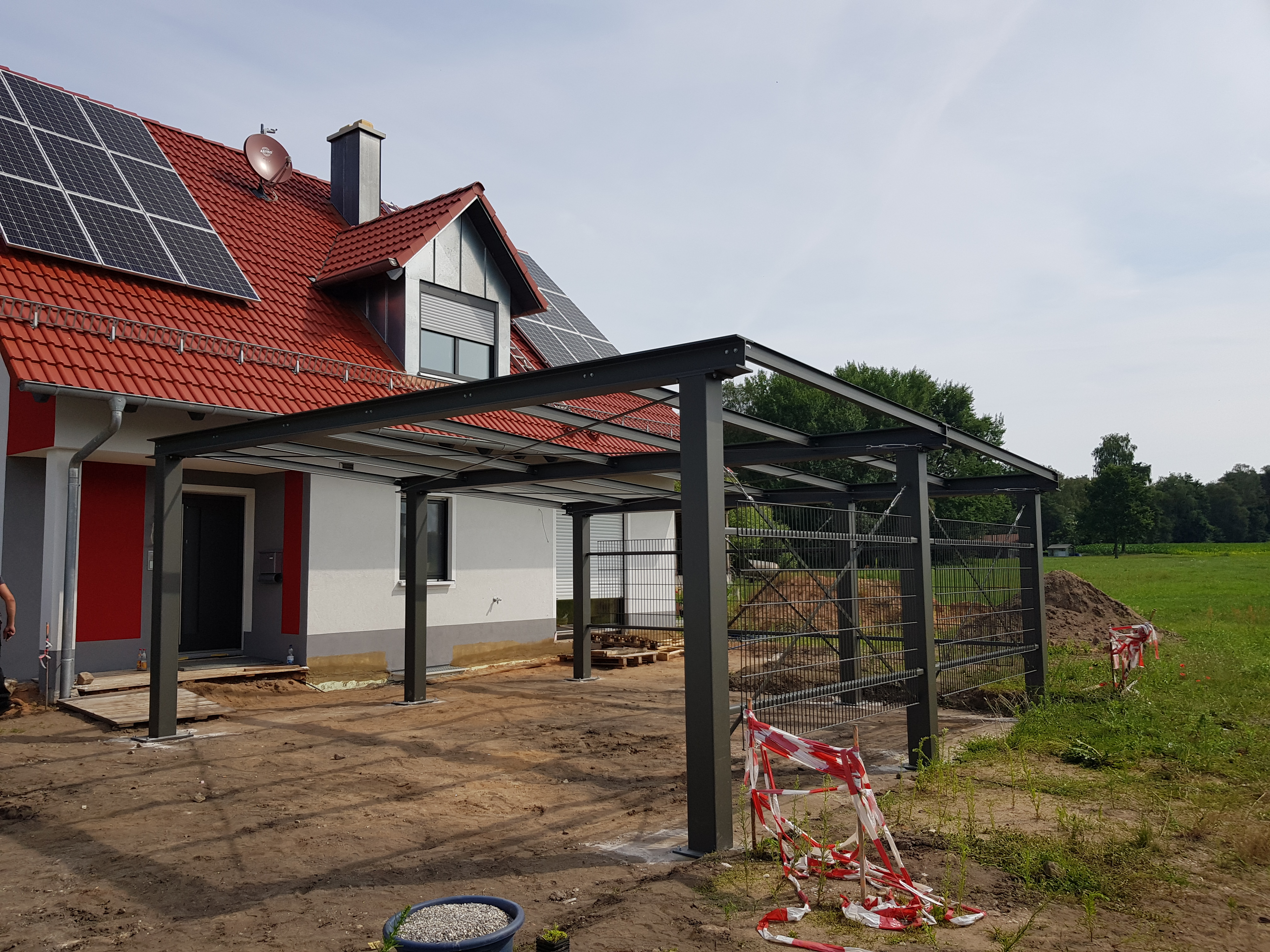 Beispielarbeit von TNS Metallbau - veröffentlicht auf Schlosserei.net
