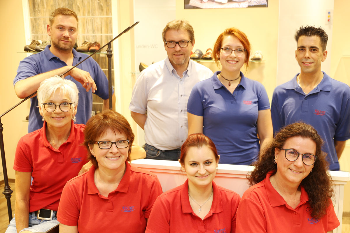 Beispielarbeit von Orthopädie-Schuhtechnik e.K. Martin Kistner - veröffentlicht auf Sanimio.de