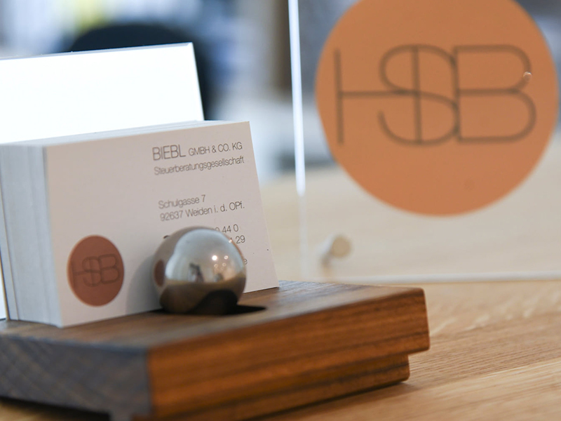 Beispielarbeit von HSB Biebl GmbH & Co. KG | Steuerberatungsgesellschaft - veröffentlicht auf Steuer-Berater.de
