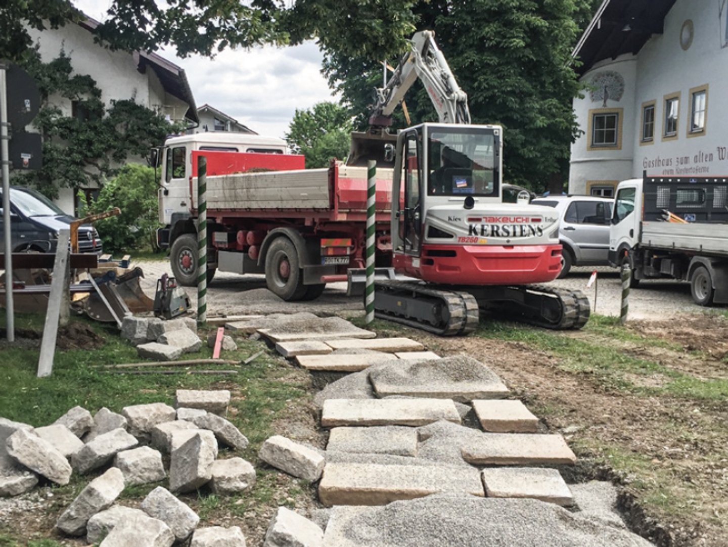 Beispielarbeit von Kerstens Bau GmbH - veröffentlicht auf Bauunternehmen.org