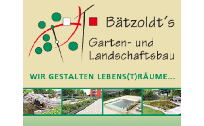 Logo der Firma Bätzoldt''s Garten- u. Landschaftsbau aus Bad Frankenhausen/Kyffhäuser auf dem Branchenportal Fliesenleger.net