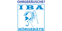 Logo der Firma IBA Hörgeräte aus Düsseldorf auf dem Branchenportal Akustiker.net