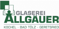 Logo der Firma Allgäuer Glaserei GmbH aus Geretsried auf dem Branchenportal Glaserei.org