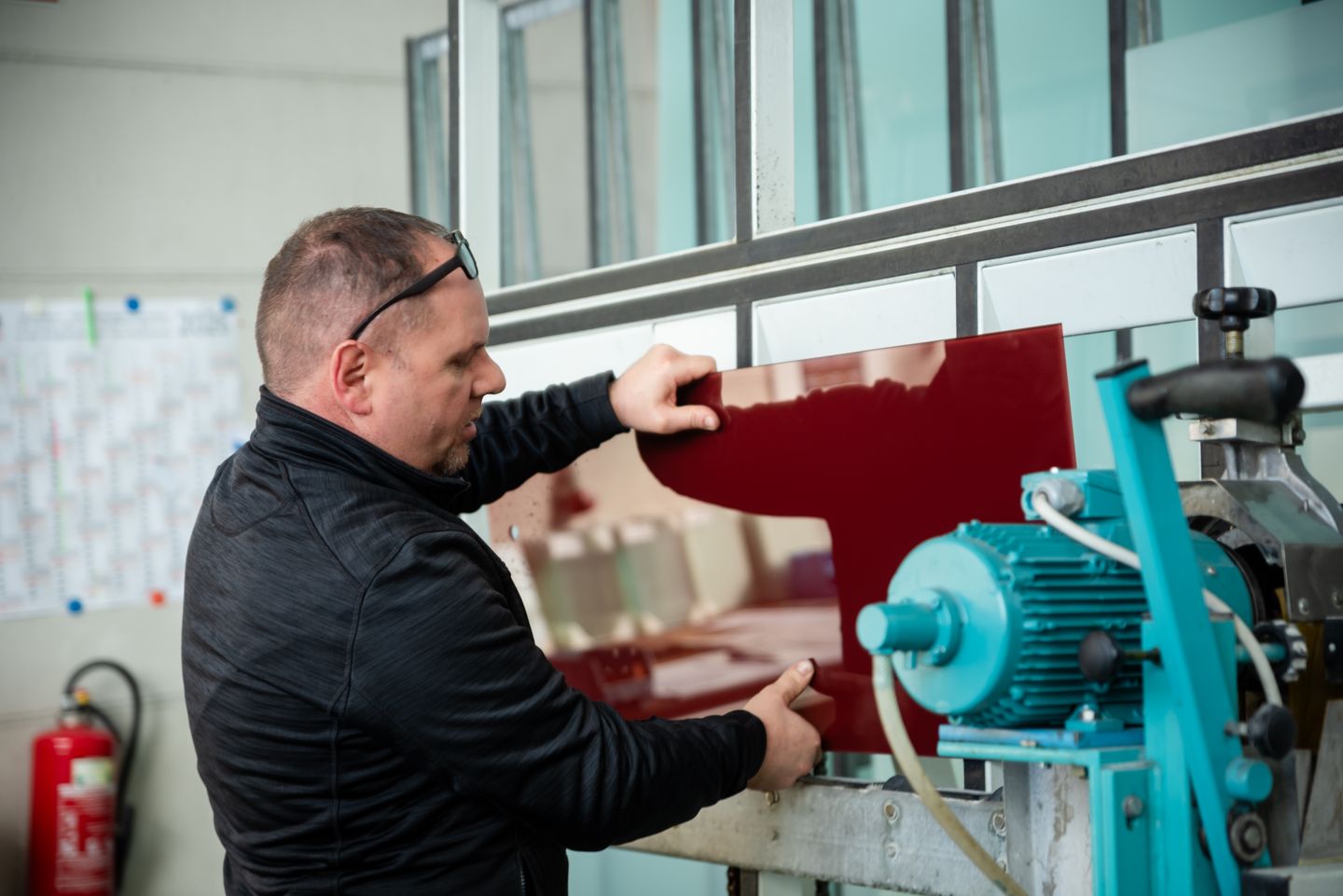 Beispielarbeit von Lange C.F. GmbH & Co. KG - veröffentlicht auf Glaserei.org