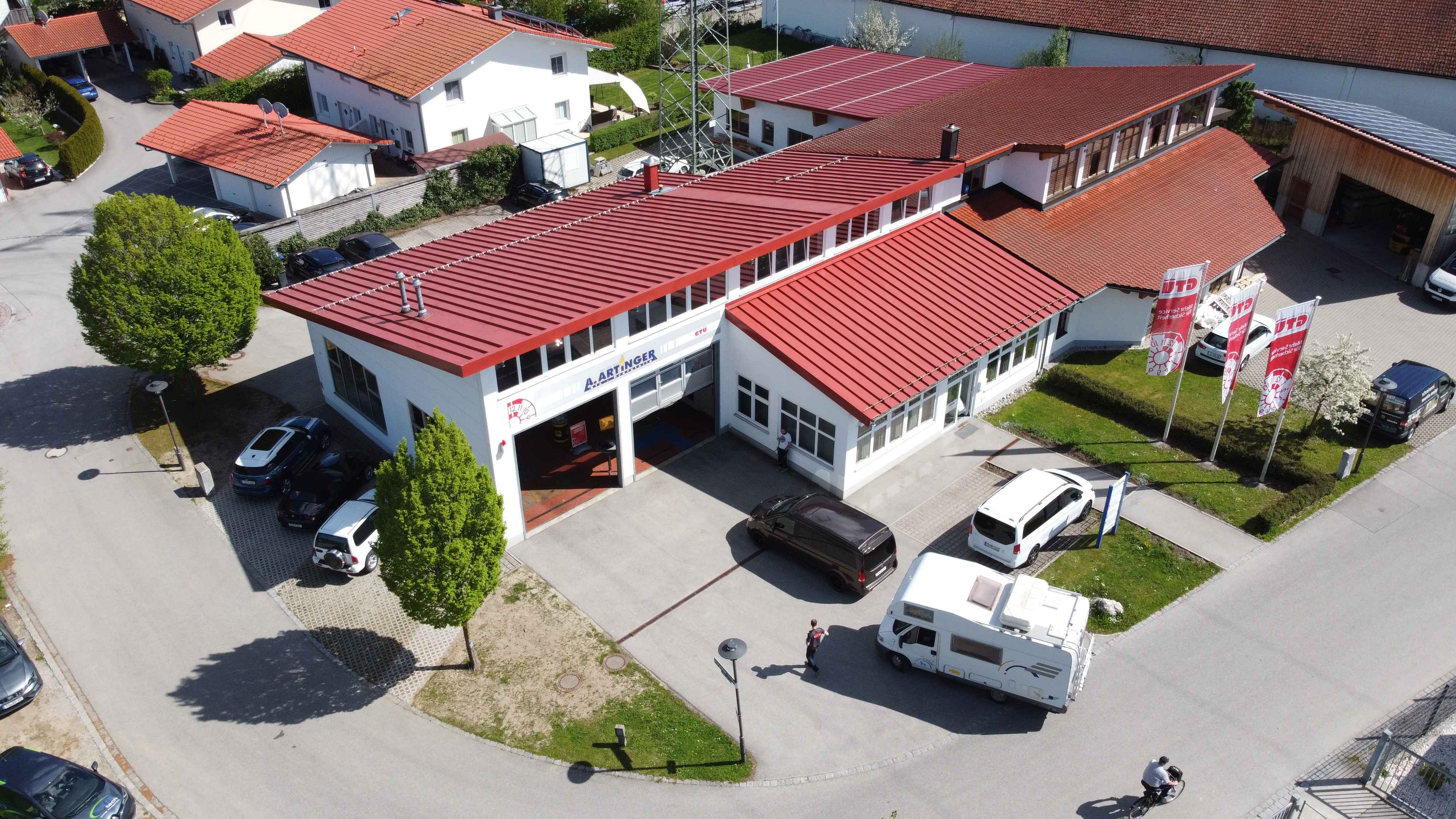 Beispielarbeit von A. Artinger KFZ-Technik GmbH - veröffentlicht auf Gutachter.org