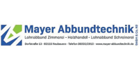 Logo der Firma Mayer Abbundtechnik GmbH & Co. KG aus Neubeuern auf dem Branchenportal Bauunternehmen.org