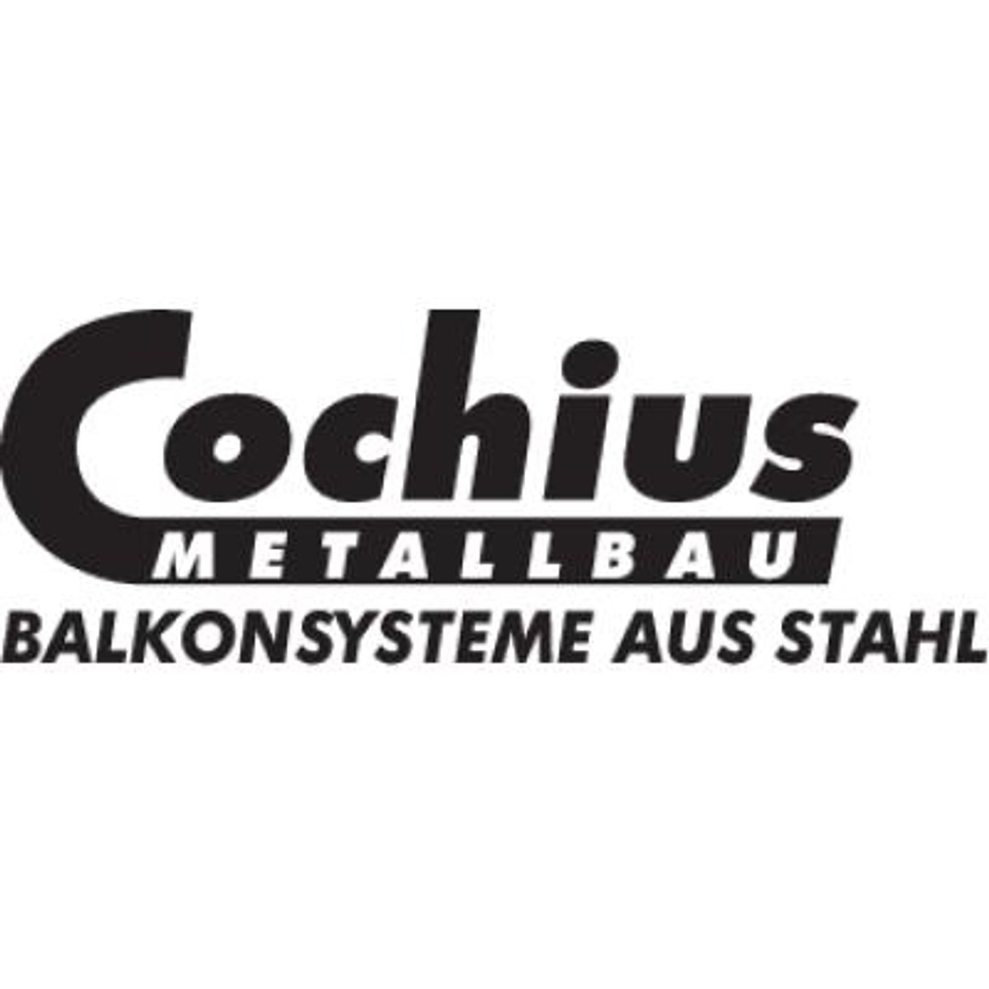 Logo der Firma Cochius Metallbau GmbH aus Berlin auf dem Branchenportal Schlosserei.net