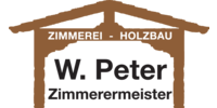 Logo der Firma Peter W. Zimmerermeister aus Großostheim auf dem Branchenportal Tischler-Schreiner.org