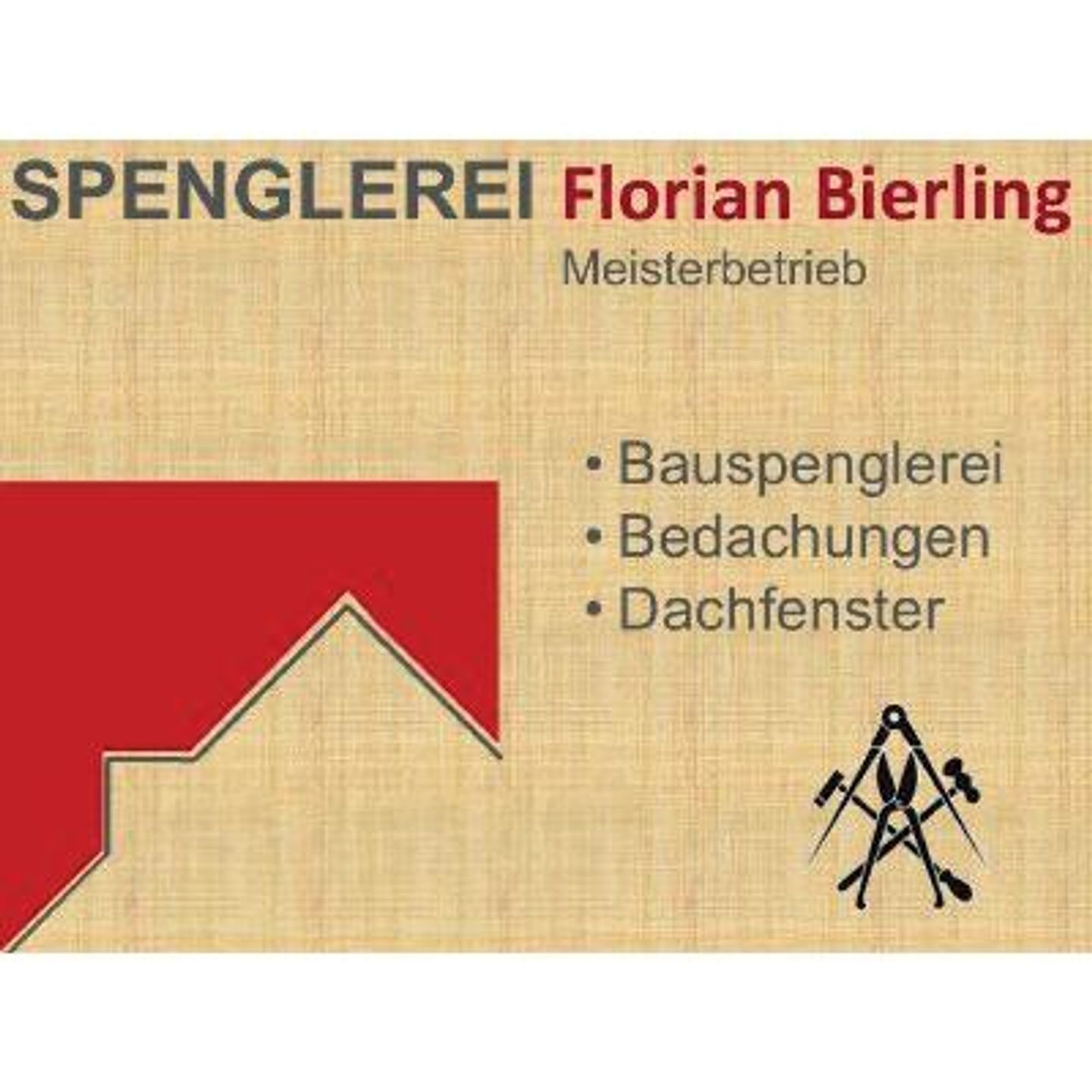 Logo der Firma Spenglerei Florian Bierling aus Habach auf dem Branchenportal Sanitaer.org