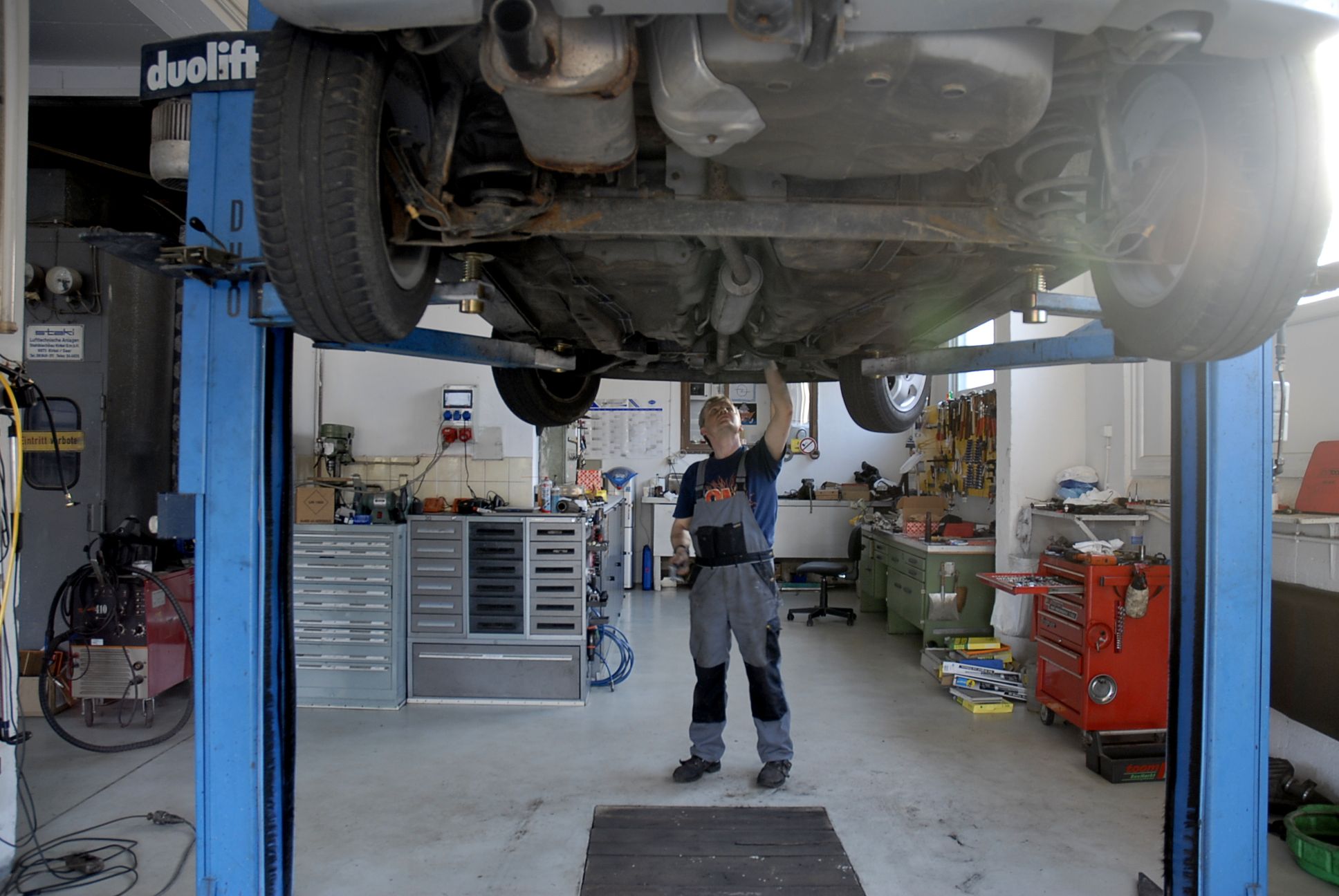 Beispielarbeit von KFZ Technik A. & M. Morzinek GbR - veröffentlicht auf Auto-Werkstatt.de