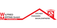 Logo der Firma Mertins GmbH aus Velbert auf dem Branchenportal Dachdecker.com