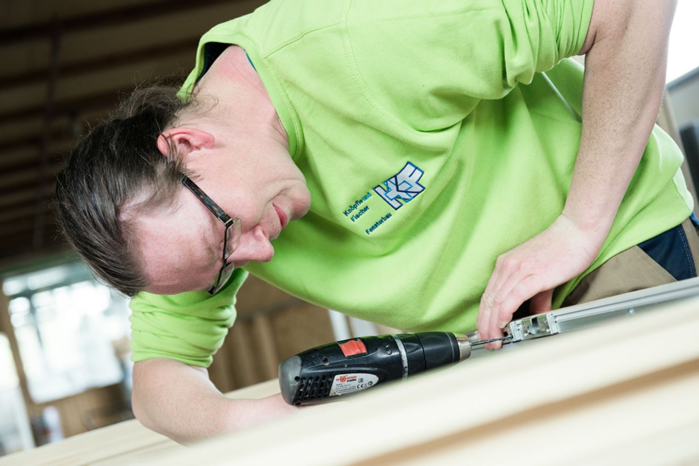 Beispielarbeit von Knöpfle und Fischer Fensterbau GmbH & Co. KG - veröffentlicht auf Fensterbau.org