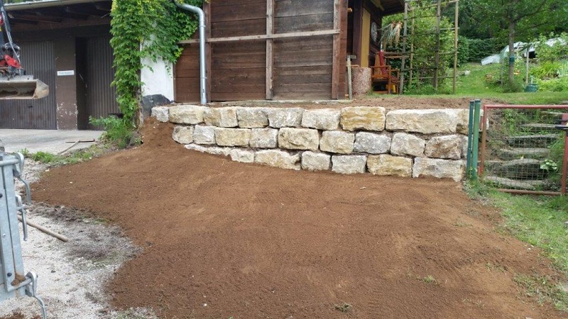 Beispielarbeit von Gartenlandschaftsbau B. Gugel - veröffentlicht auf Gartenbau.org
