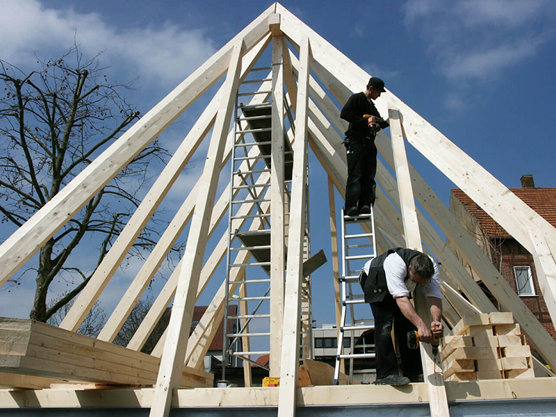 Beispielarbeit von Zimmerei Kirschner GmbH - veröffentlicht auf Tischler-Schreiner.org