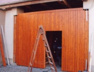 Beispielarbeit von Zimmerei Marco Heinze - veröffentlicht auf Tischler-Schreiner.org