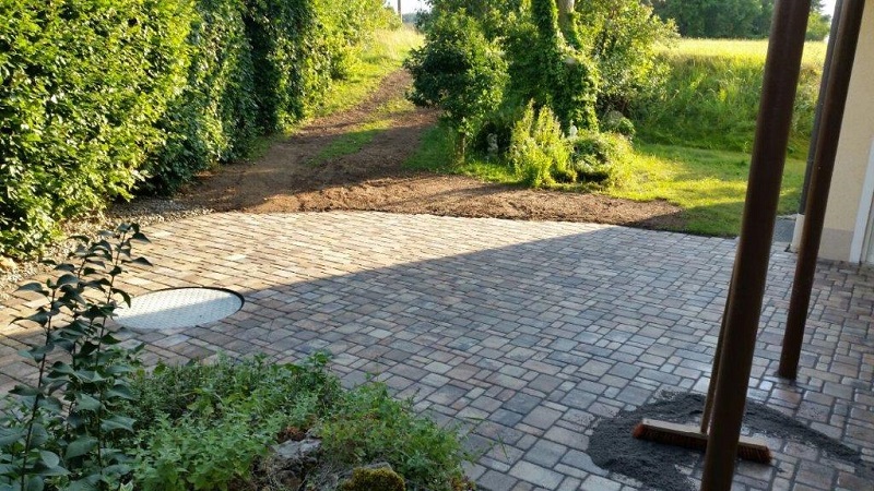 Beispielarbeit von Gartenlandschaftsbau B. Gugel - veröffentlicht auf Gartenbau.org