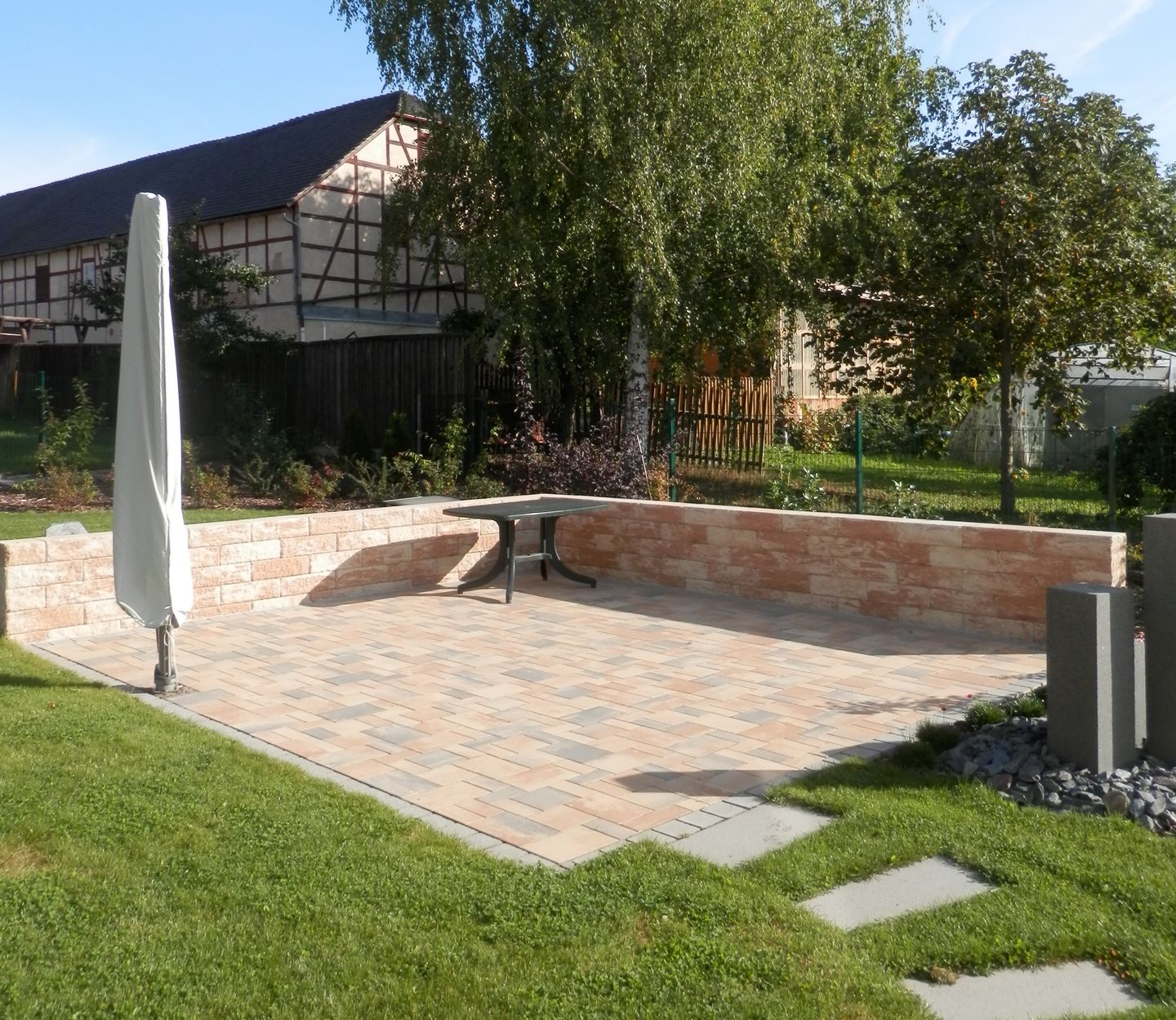Beispielarbeit von Gartengestaltung Nickerl - veröffentlicht auf Gartenbau.org