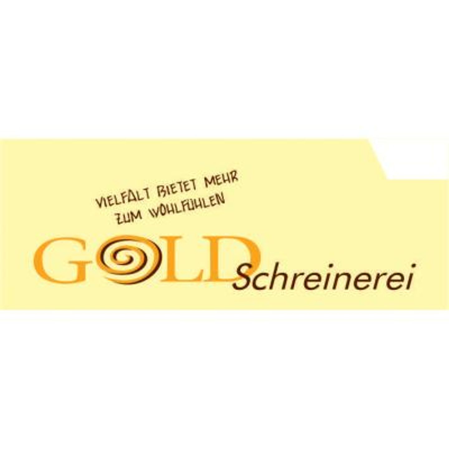 Logo der Firma GOLD Schreinerei aus Alteglofsheim auf dem Branchenportal Tischler-Schreiner.org