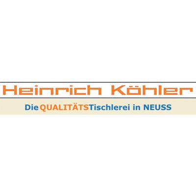 Logo der Firma Tischlerei Heinrich Köhler e.K. aus Neuss auf dem Branchenportal Tischler-Schreiner.org