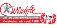 Logo der Firma Wischfix Glas- und Gebäudereinigung GmbH aus Aschaffenburg auf dem Branchenportal Hausmeisterdienste.net