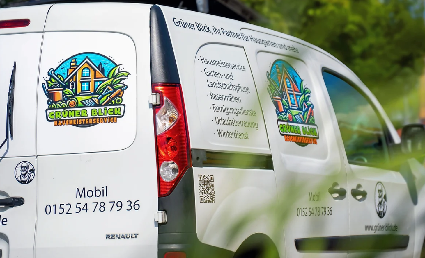 Beispielarbeit von Grüner Blick Hausmeisterservice - veröffentlicht auf Hausmeisterdienste.net
